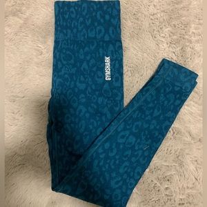 GYMSHARK ANIMAL PRINT LEGGINGS